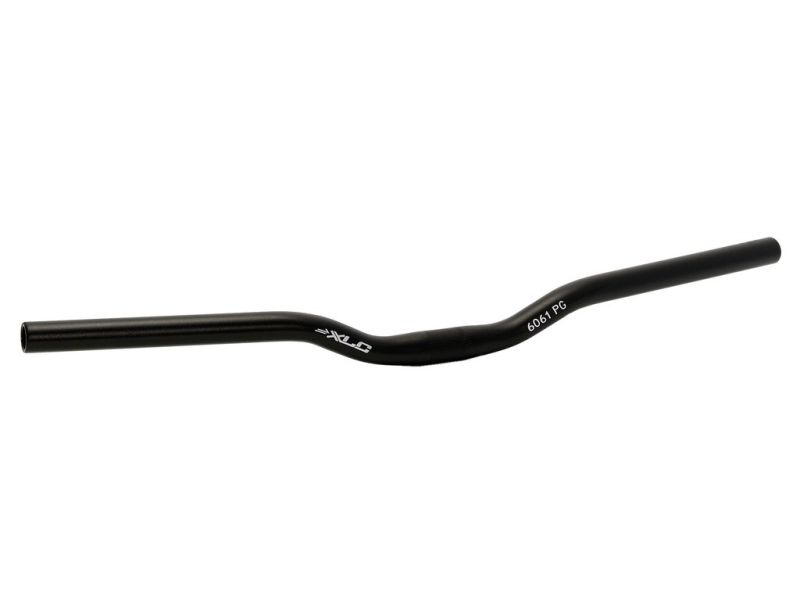XLC HB-M04 Bicycle handlebar (ø25,4mm | 63cm | 3cm | 6° | black)
