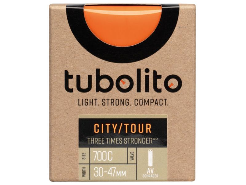 Tubolito City/Tour inner tube (700C | AV)