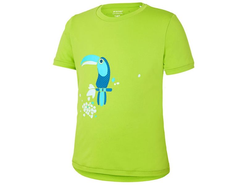 Ziener Cassara T-Shirt Kids (green)