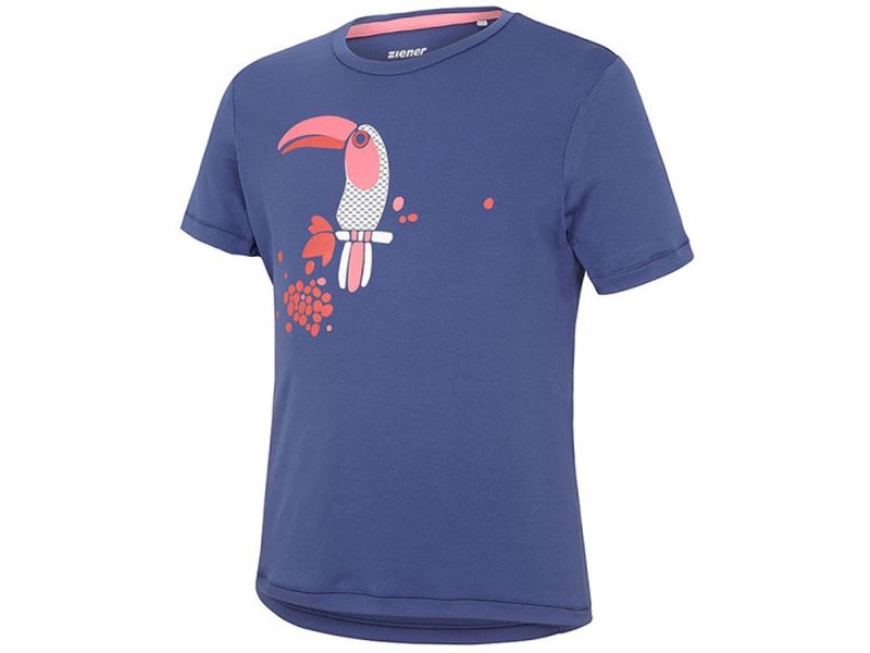 Ziener Cassara T-Shirt Kids (blue)