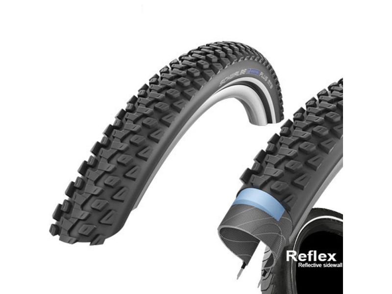 Schwalbe Marathon Plus MTB Drahtreifen (57-622 Reflex | schwarz)