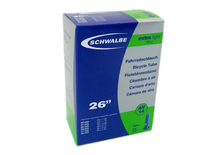 Schwalbe Extra-Light inner tube (40-60/559 | AV14-40)