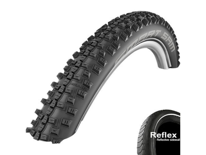 Schwalbe Smart Sam Perform RaceGuard Drahtreifen (54-559 Reflex | schwarz)