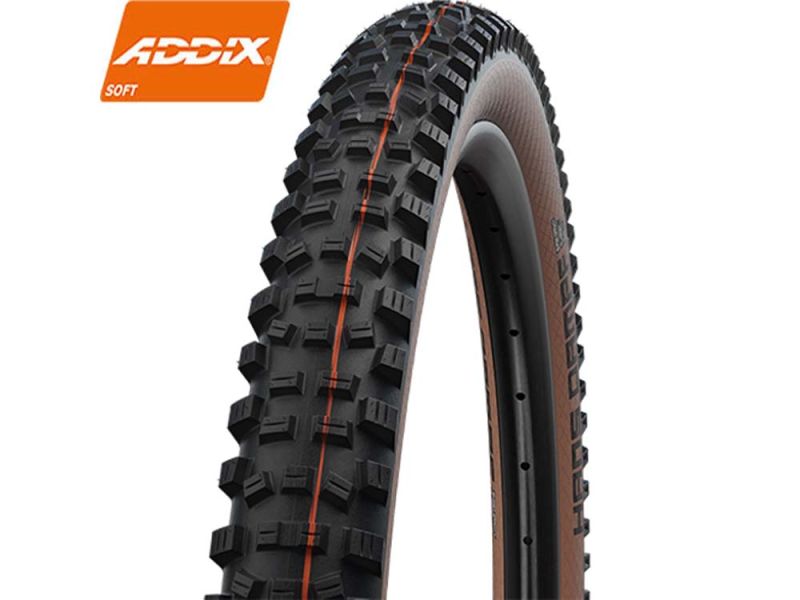 Schwalbe Hans Dampf Super Trail TLE E-25 27.5" Faltreifen (65-584 | bronze-skin)