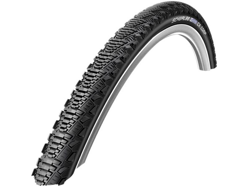 Schwalbe CX Comp KevlarGuard Drahtreifen (50-559 | schwarz)