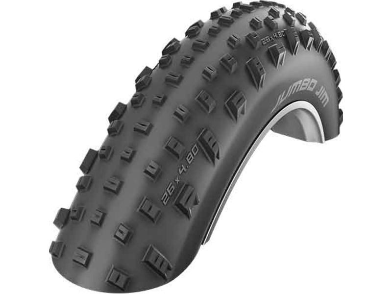 Schwalbe Jumbo Jim Performance Faltreifen (100-559 | schwarz)