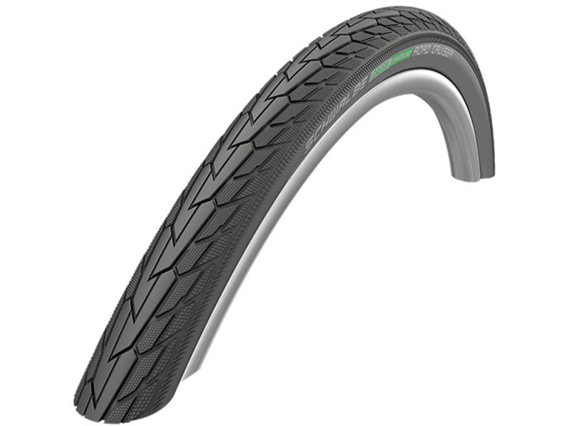 Schwalbe RoadCruiser K-Guard Drahtreifen (47-406 | schwarz / grün)