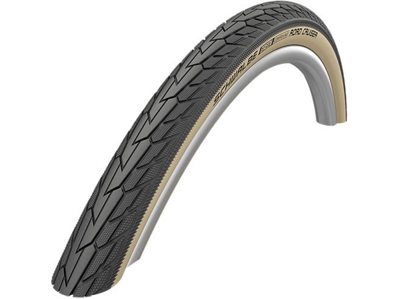 Schwalbe RoadCruiser K-Guard Drahtreifen (47-559 | schwarz / grau / grün)