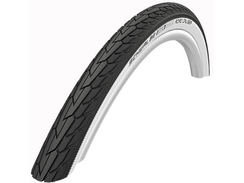 Schwalbe RoadCruiser K-Guard Drahtreifen (37-622 | schwarz / weiß / grün)