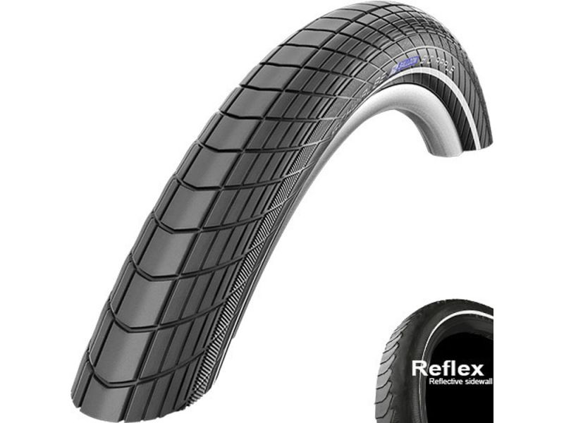 Schwalbe Big Apple RaceGuard Drahtreifen (55-622 | schwarz)