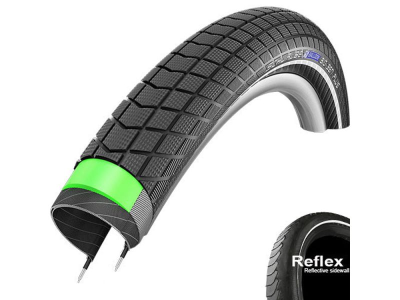 Schwalbe Big Ben Plus Drahtreifen (55-406)
