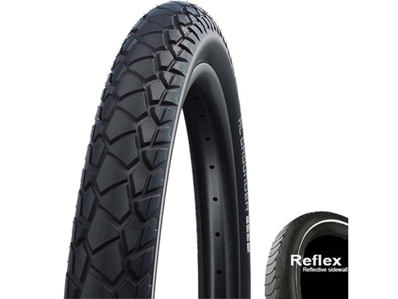 Schwalbe Al Grounder DD RaceGuard 29" Drahtreifen (60-622 | schwarz-skin)