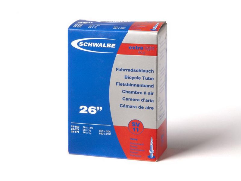 Schwalbe SV11 bicycle inner tube (26" | 1" | 25-559 / 571)