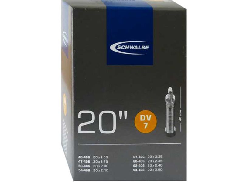 Schwalbe Bicycle inner tube (40-62/406 | DV7-40)
