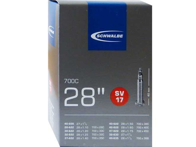 Schwalbe Bicycle inner tube (28-47/622 | SV17-40)