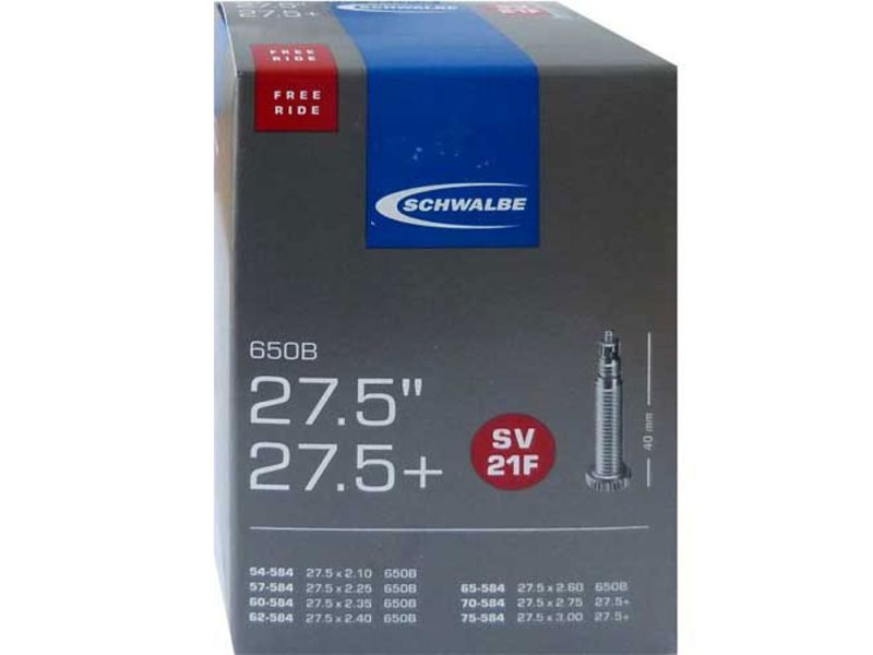 Schwalbe Freeride 27.5" inner tube (54-75/584 | SV21F-40)