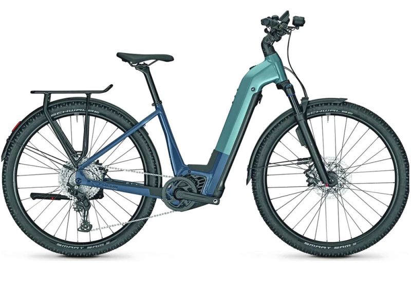 Focus Planet² 6.9 ABS Low | City E-Bike | 29" | 750Wh | heritageblue glossy / stoneblue glossy