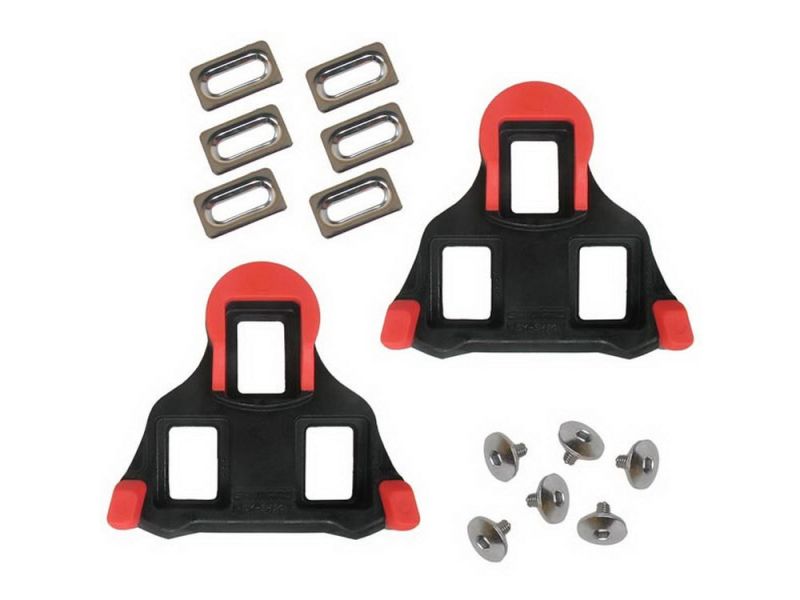 Shimano SPD-SL pedal plates for SM-SH10 (red)
