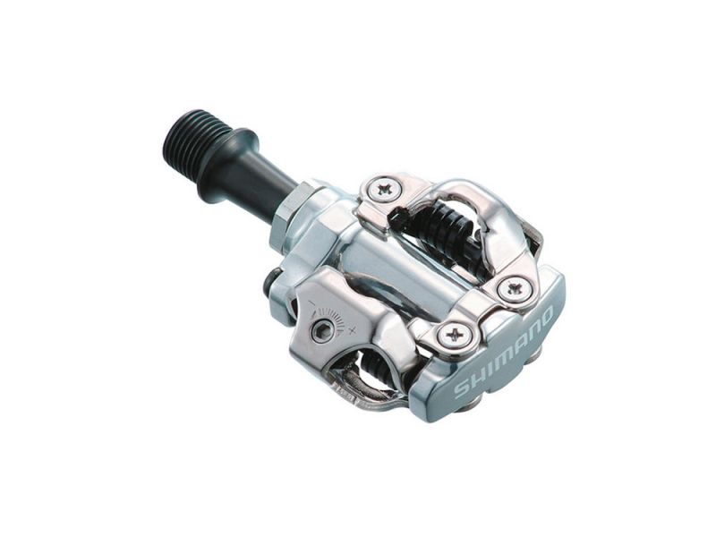 Shimano PD-M540 SLX bicycle pedals (silver)