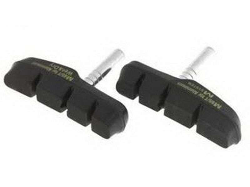 Shimano M65T/T3 cantilever brake shoes (asymmetrical)