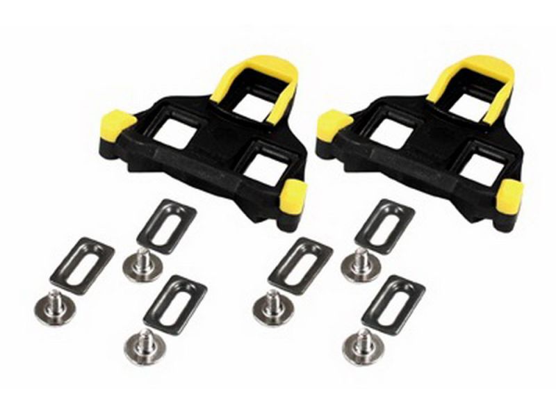 Shimano SPD-SL pedal plates for SM-SH10 (yellow)
