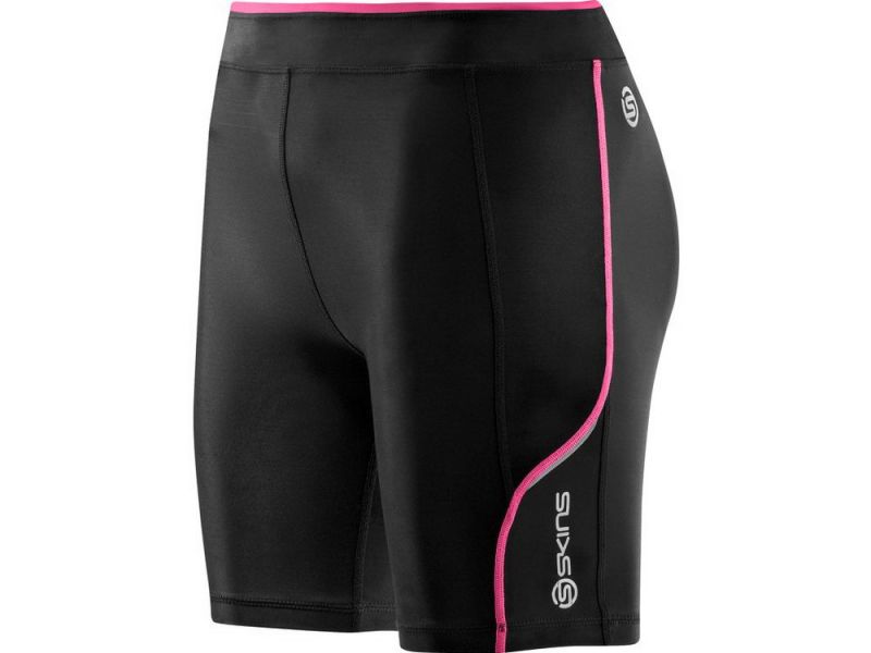 Skins A200 Compression Shorts women (black / pink)