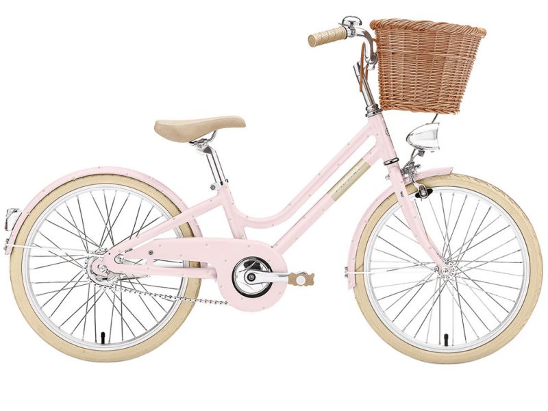 Creme Mini Molly Kinderfahrrad (20“ | pink chic)-25 cm