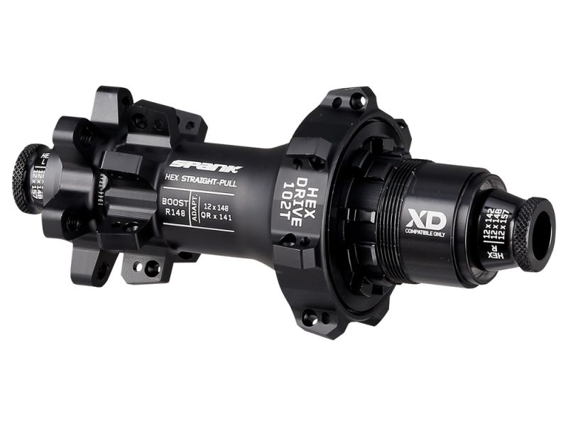 Spank HEX Straightpull Boost R148 XD Hinterradnabe