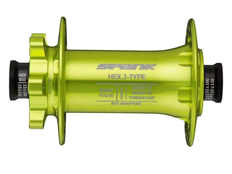 Spank HEX J-Type Boost F15/20 Vorderradnabe