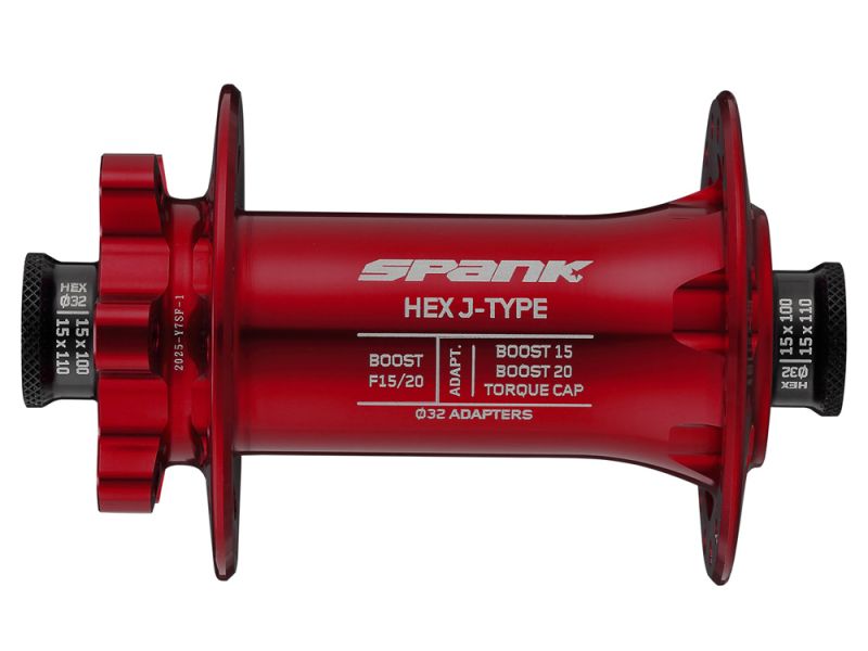 Spank HEX J-Type Boost F15/20 Vorderradnabe