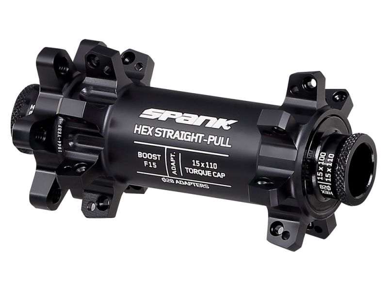 Spank HEX Straightpull Boost F15 Vorderradnabe