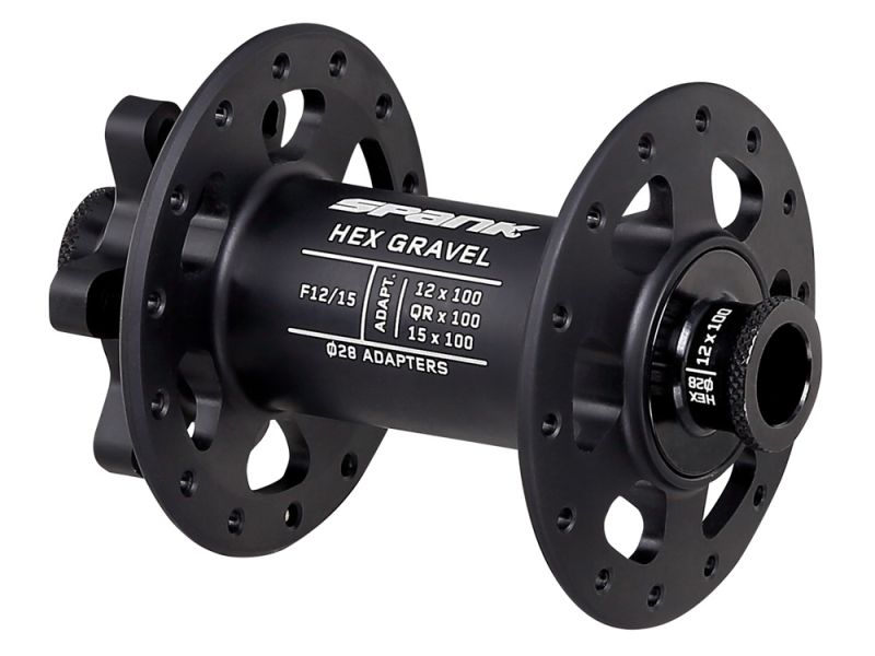 Spank HEX Gravel F12/15 Vorderradnabe