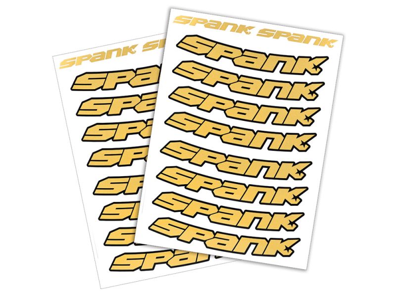 Spank Stickies Felgenaufkleber