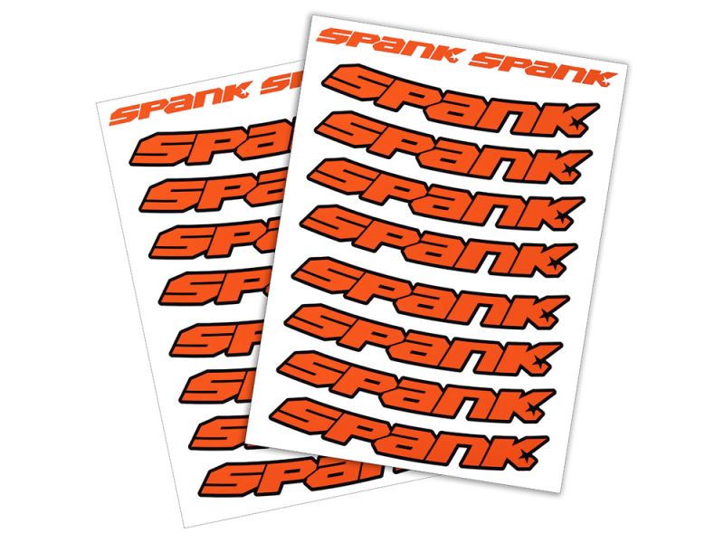 Spank Stickies Felgenaufkleber