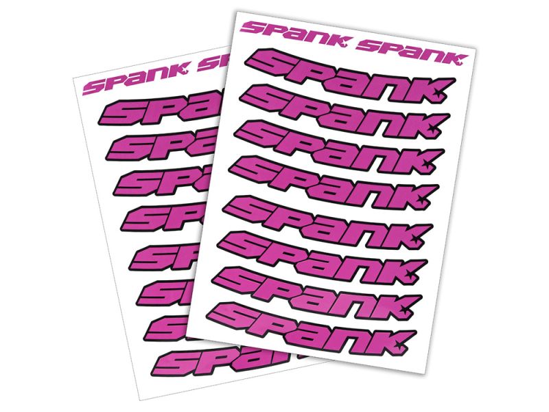 Spank Stickies Felgenaufkleber