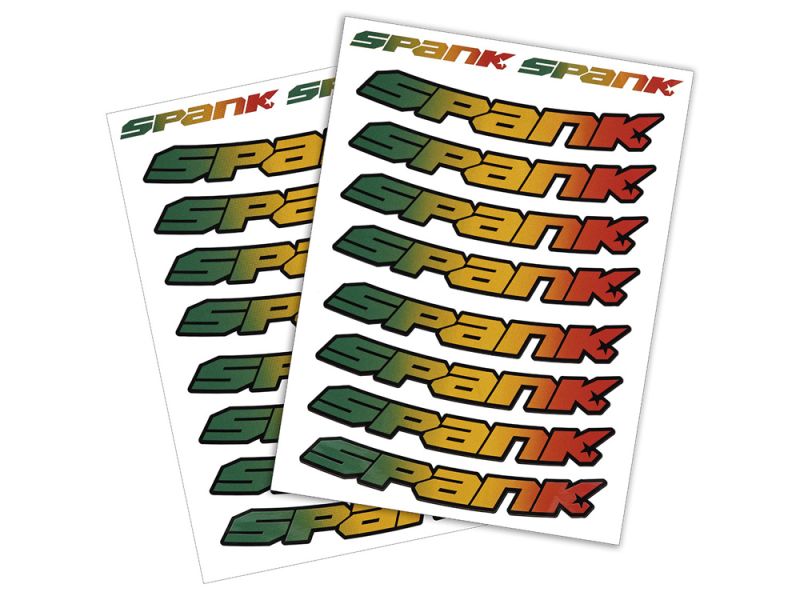 Spank Stickies Felgenaufkleber