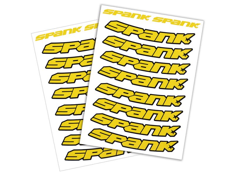 Spank Stickies Felgenaufkleber