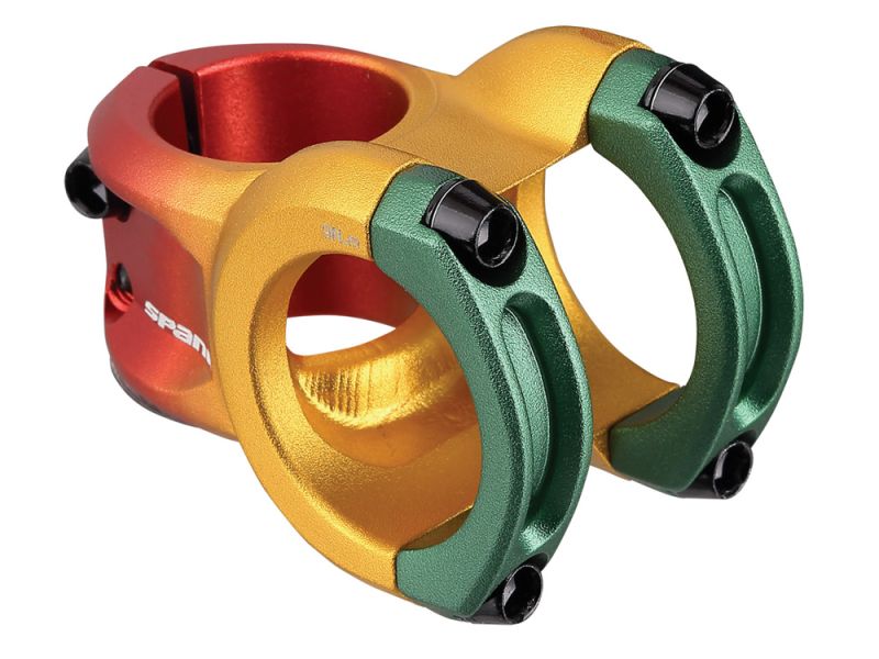 Spank Spoon 318 Rasta Edition Vorbau