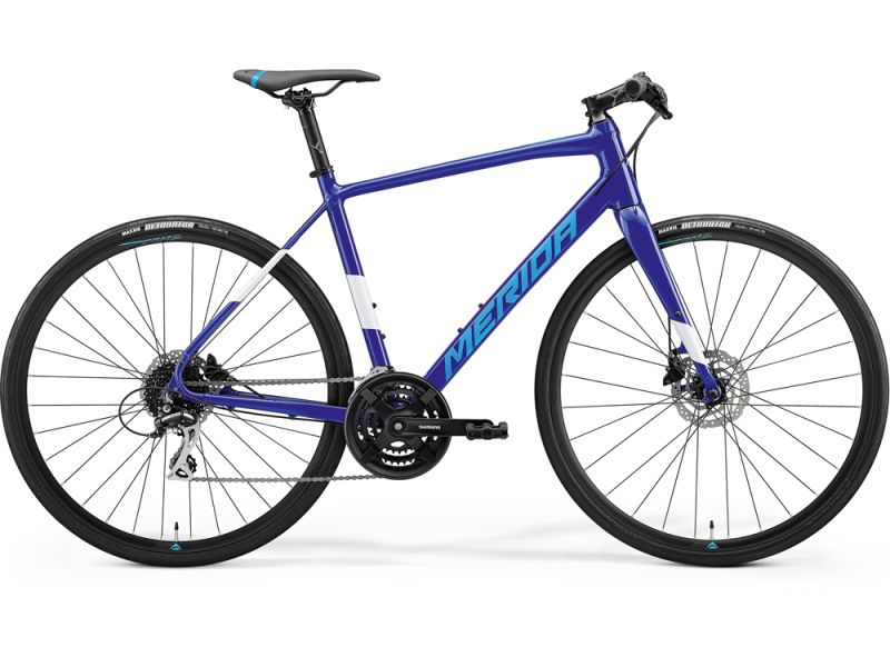 Merida Speeder 100 City Fahrrad (28 Zoll | blau)-59 cm