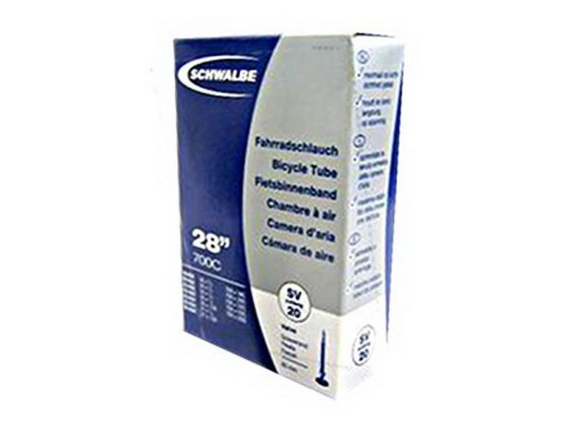 Schwalbe Extra-Light Bicycle Tube (18-23/622 | SV20-80)