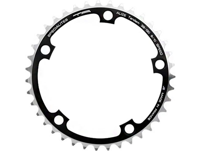 TA Alizé Kettenblatt (38 | ø130 | innen | 9/10-fach | schwarz)