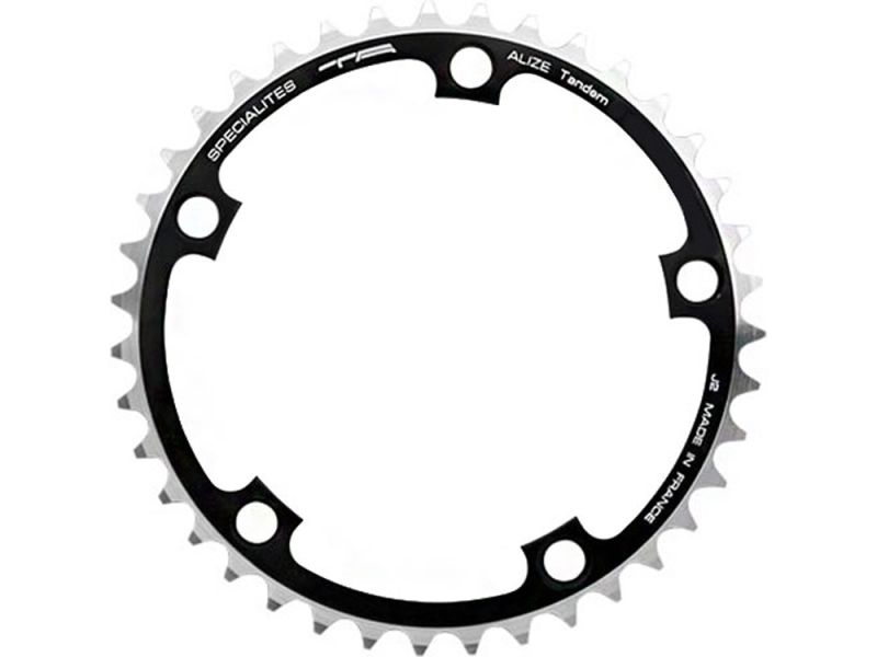 TA Alizé Kettenblatt (38 | ø130 mitte | 9/10-fach | schwarz)