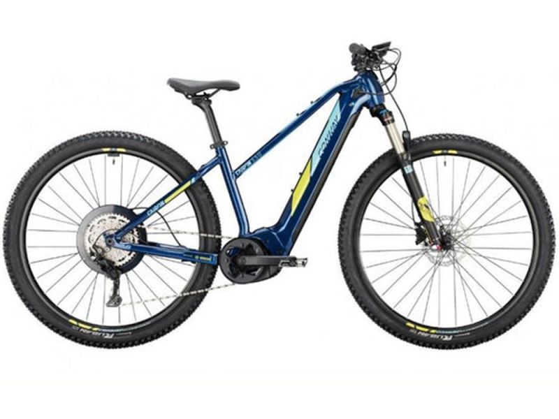 Conway Cairon S 5.0 | E-Mountainbike | 29" | 750Wh | Bosch CX | darkblue metallic / lightblue
