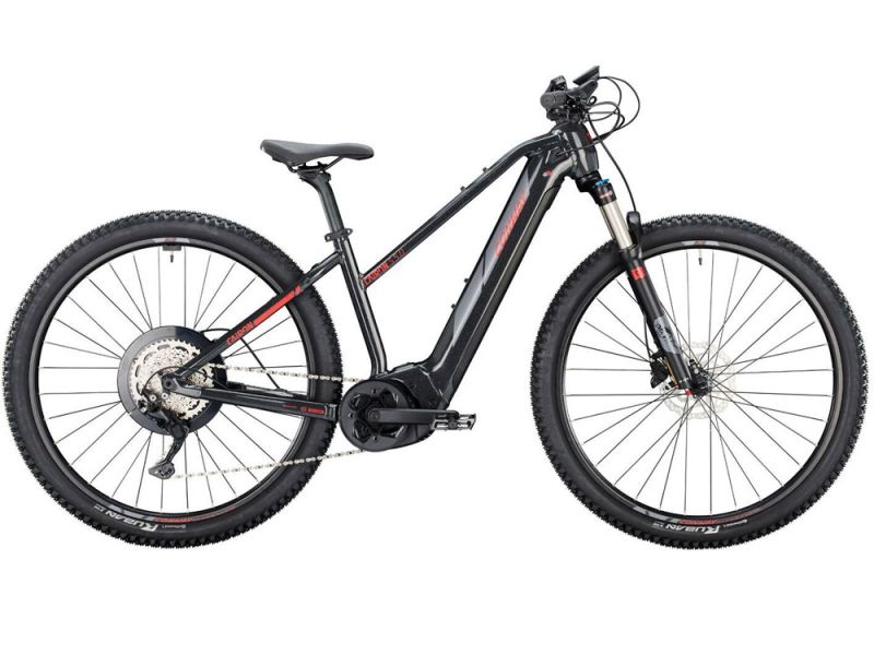 Conway Cairon S 5.0 | E-Mountainbike | 29" | 750Wh | Bosch CX | black metallic / red metallic matt