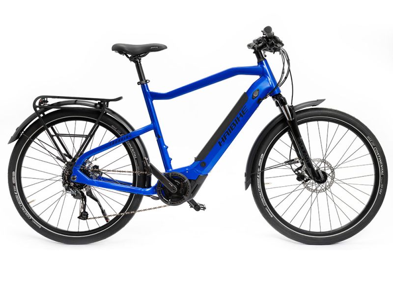 Haibike Trekking 4 e-bike Men (27.5" | 500Wh | blue)