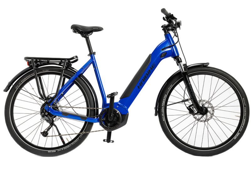 Haibike Trekking 4 Low e-bike (27.5" | 500Wh | blue)