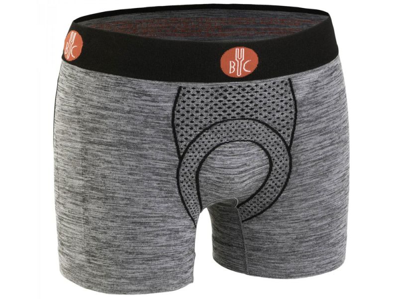 For.Bicy Urban Life Uw Boxershorts Men (grey / black)