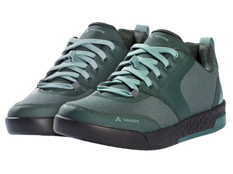 Vaude AM Moab syn. flat pedal cycling shoes women (dark forest)