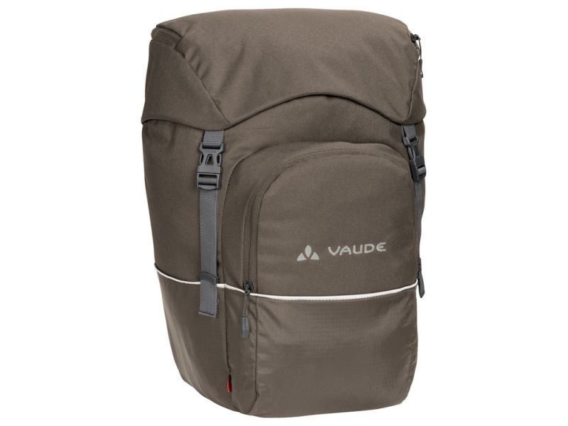 Vaude Road Master Front pannier (dark brown)