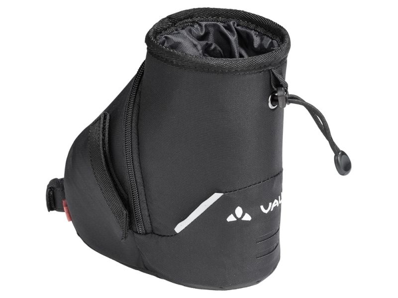 Vaude Tool Drink Saddlebag with bottleholder (black)